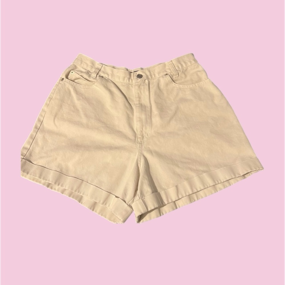 Cenza by Palmettos Womens size 16 white shorts